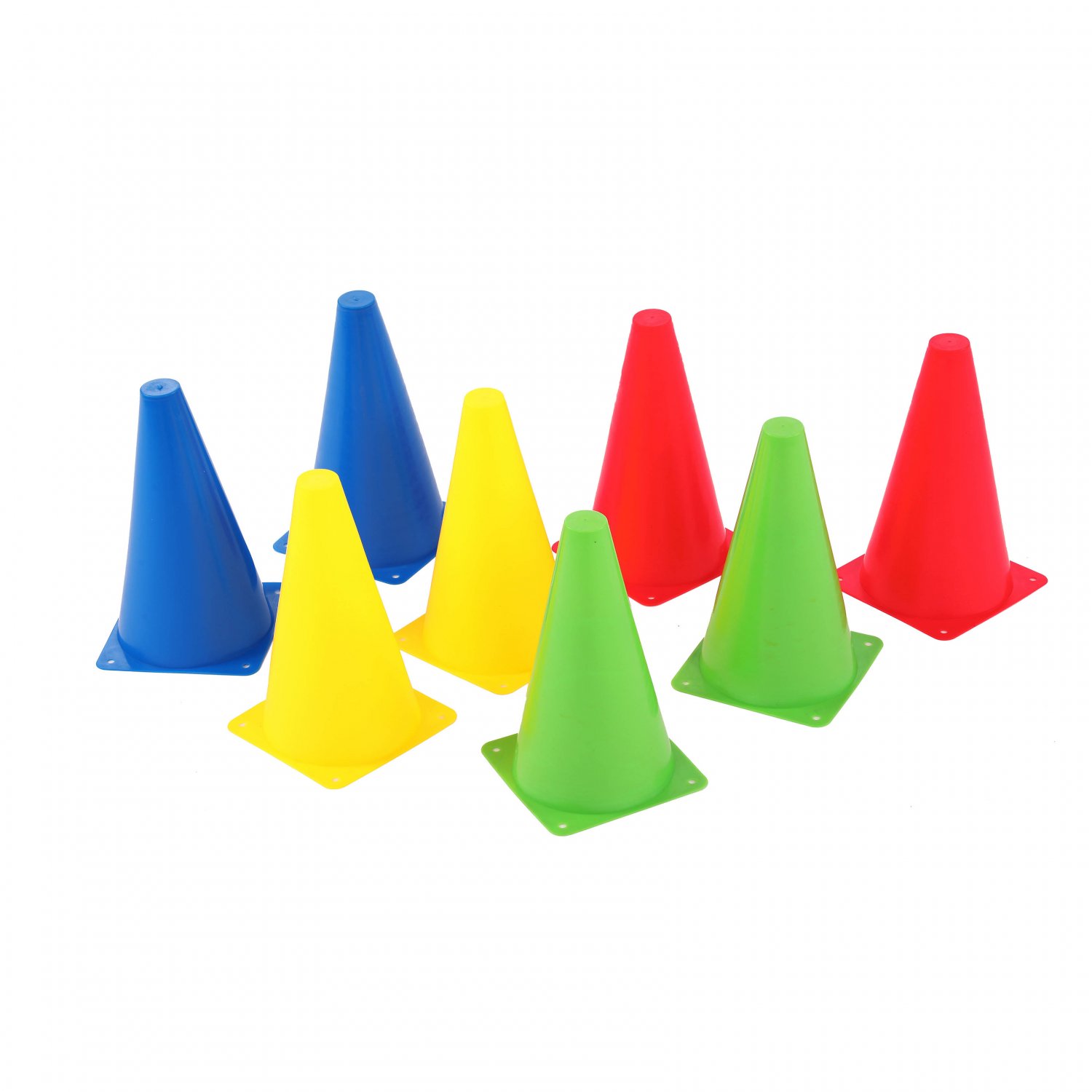 Training Fitness Exercise Games Activity Sports PE Road Cones Marker (set of 8)