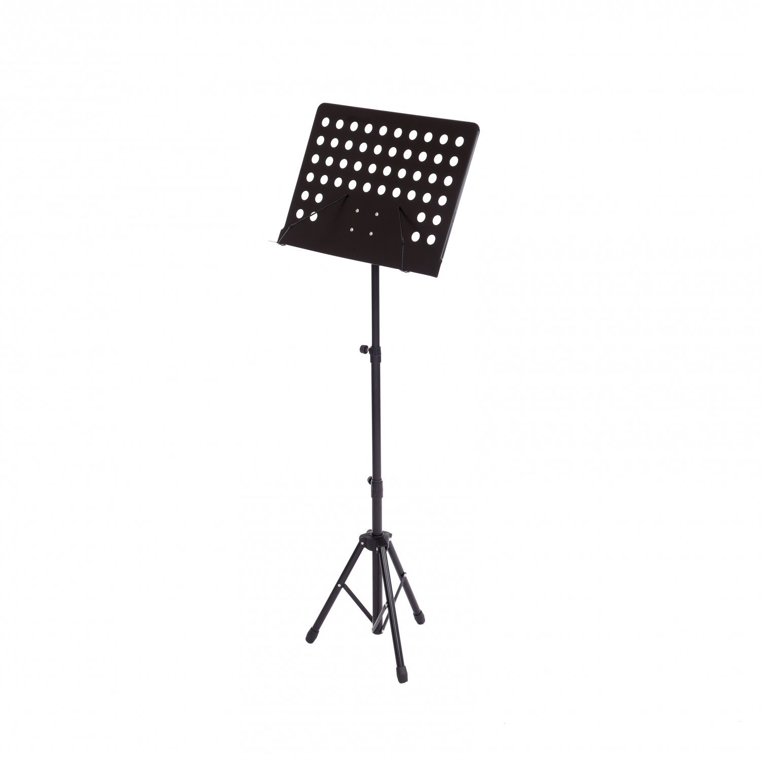 Height Adjustable Orchestra Sheet Music Stand Holder Portable