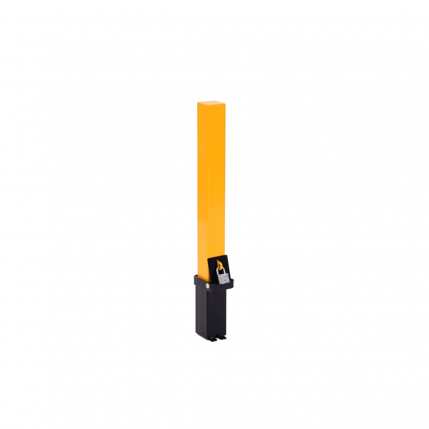 Removable Locking Security Post Parking Space Bollard Barrier