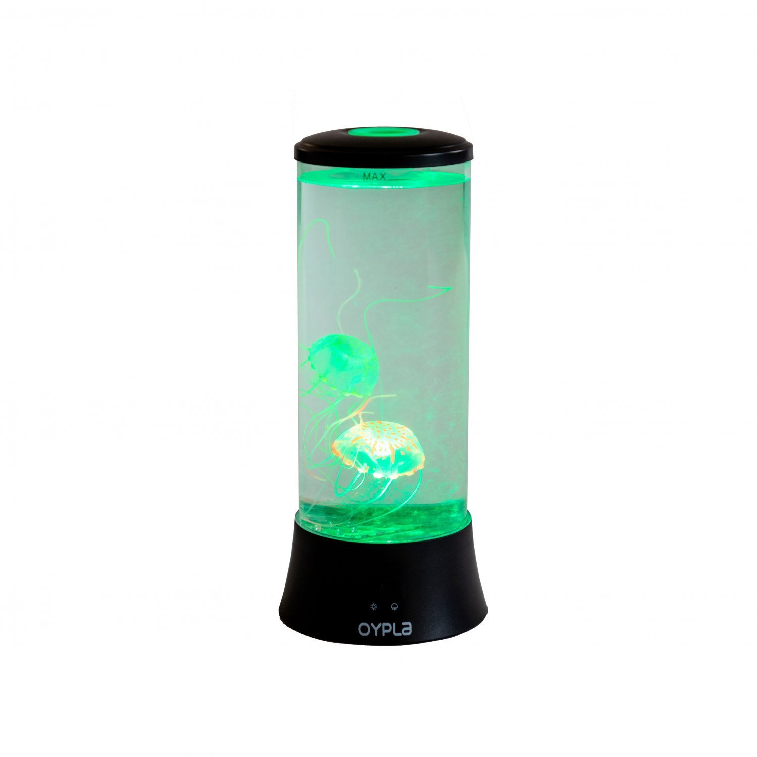 Colour Changing LED Water Jellyfish Novelty Mood Light Lamp Aqua