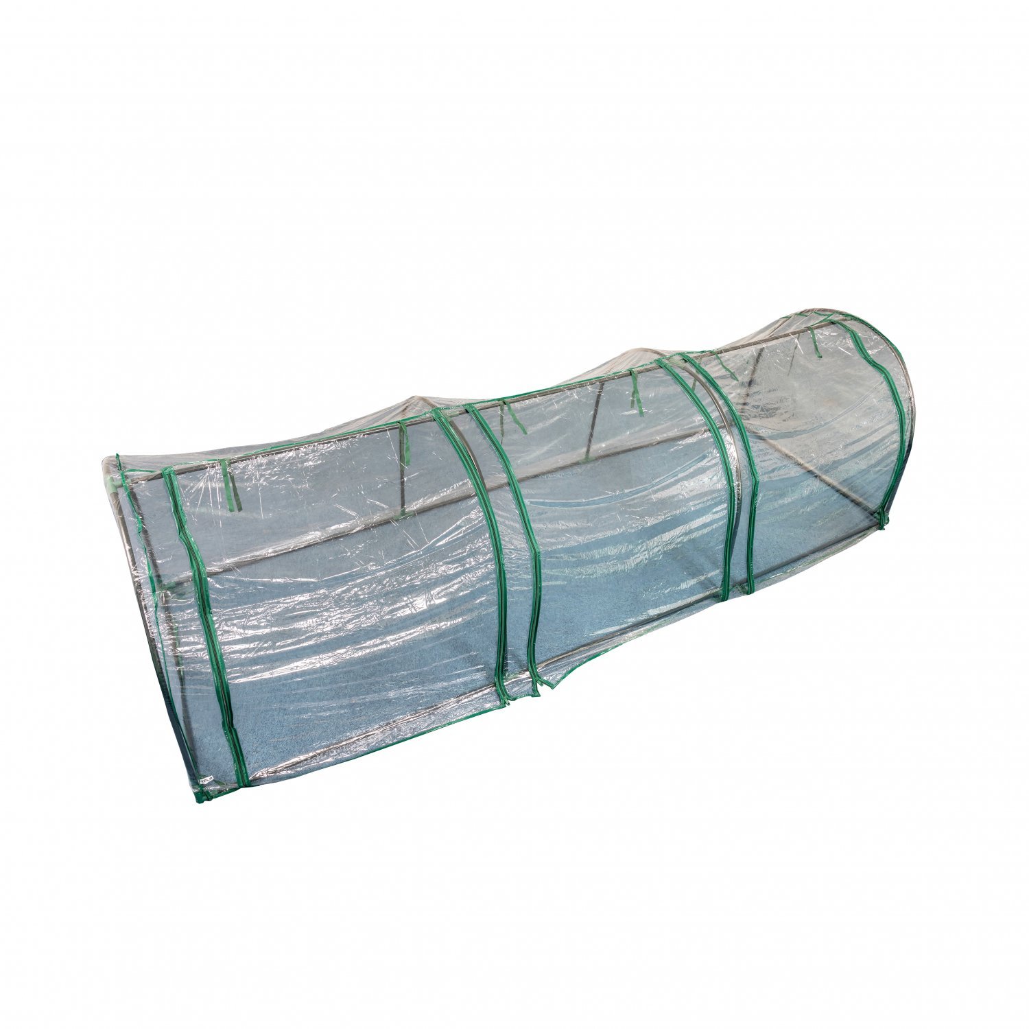 Large 3m Tunnel Growhouse Garden Plant Greenhouse with PVC Cover - Click Image to Close