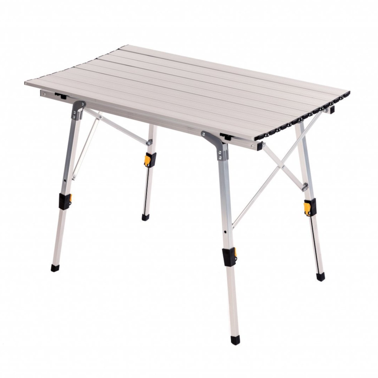 3ft Adjustable Portable Folding Outdoor Aluminium Camping Kitchen Work Top Table