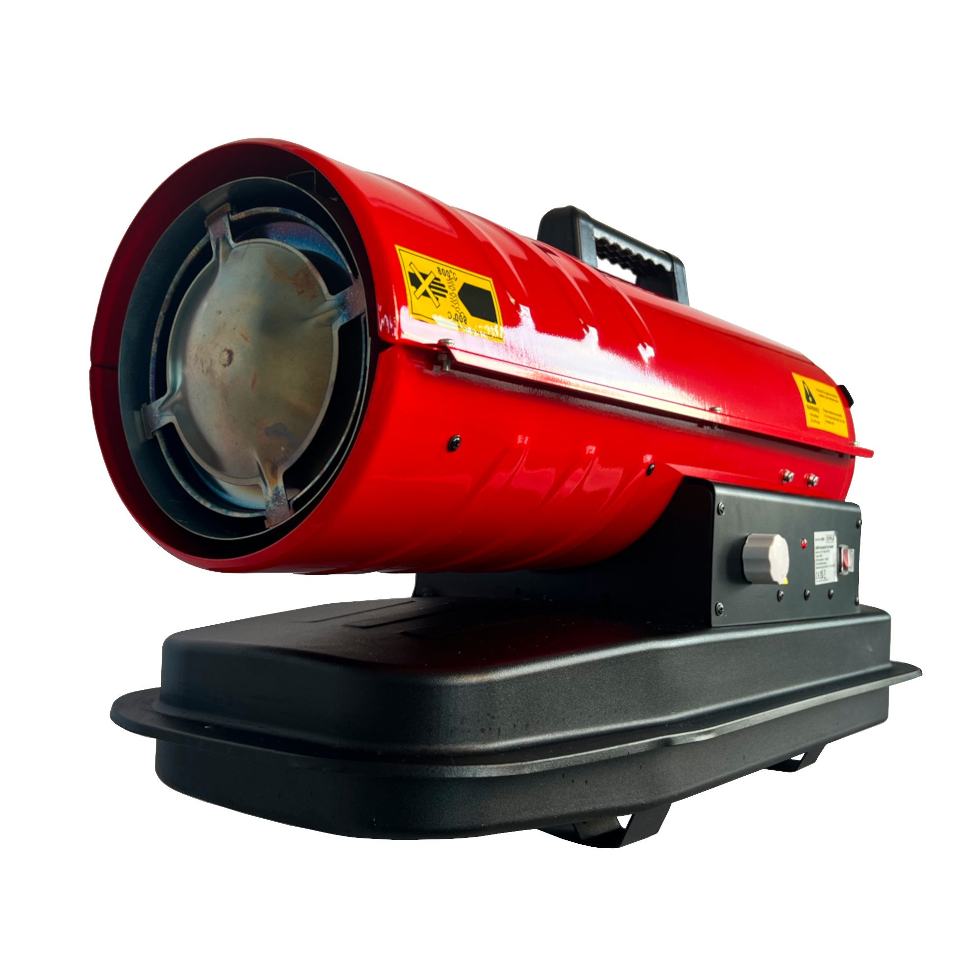 20kW Industrial Portable Diesel Kerosene Workshop Garage Space Fan Heater - Click Image to Close