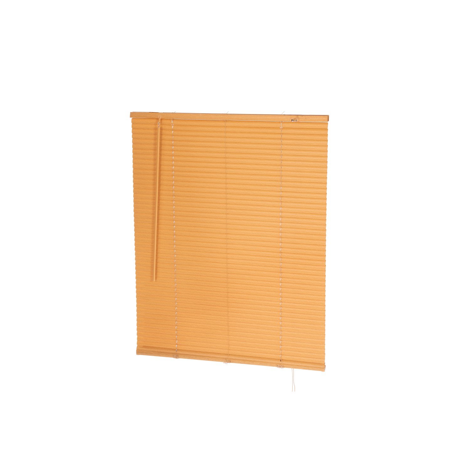 80 x 150cm PVC Teak Wood Effect Home Office Venetian Window Blinds with Fixings