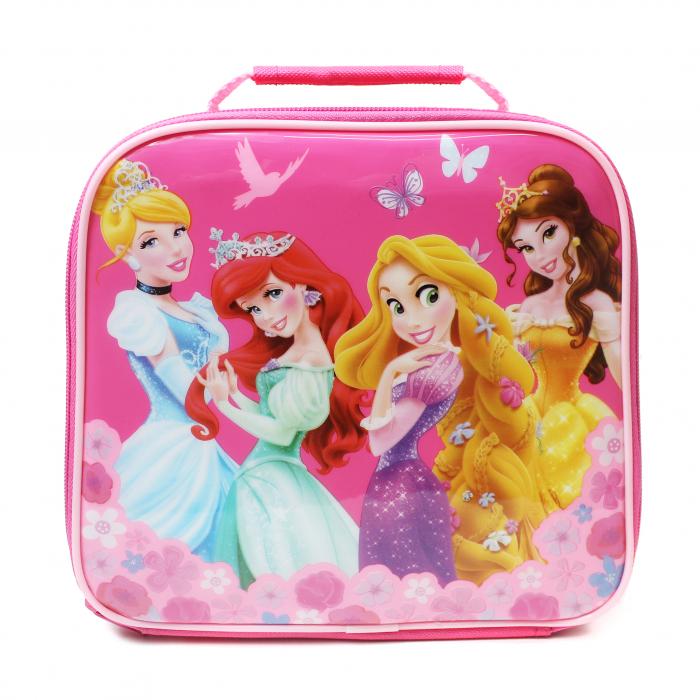 Disney Princess Moments School Lunch Bag Box
